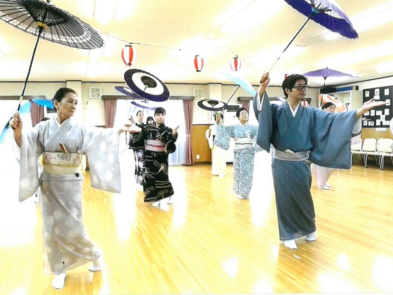 女性のたしなみが身につく 日本舞踊