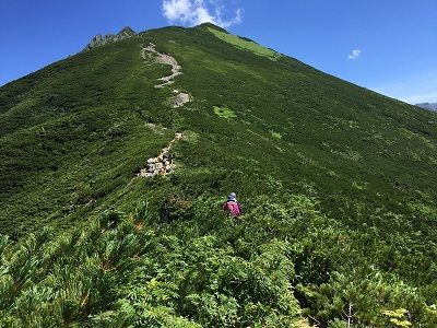 日本三百名山実習　～大日ヶ岳～ 