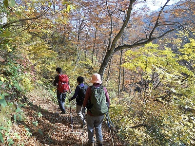ハイキング実習 ～吉野山～