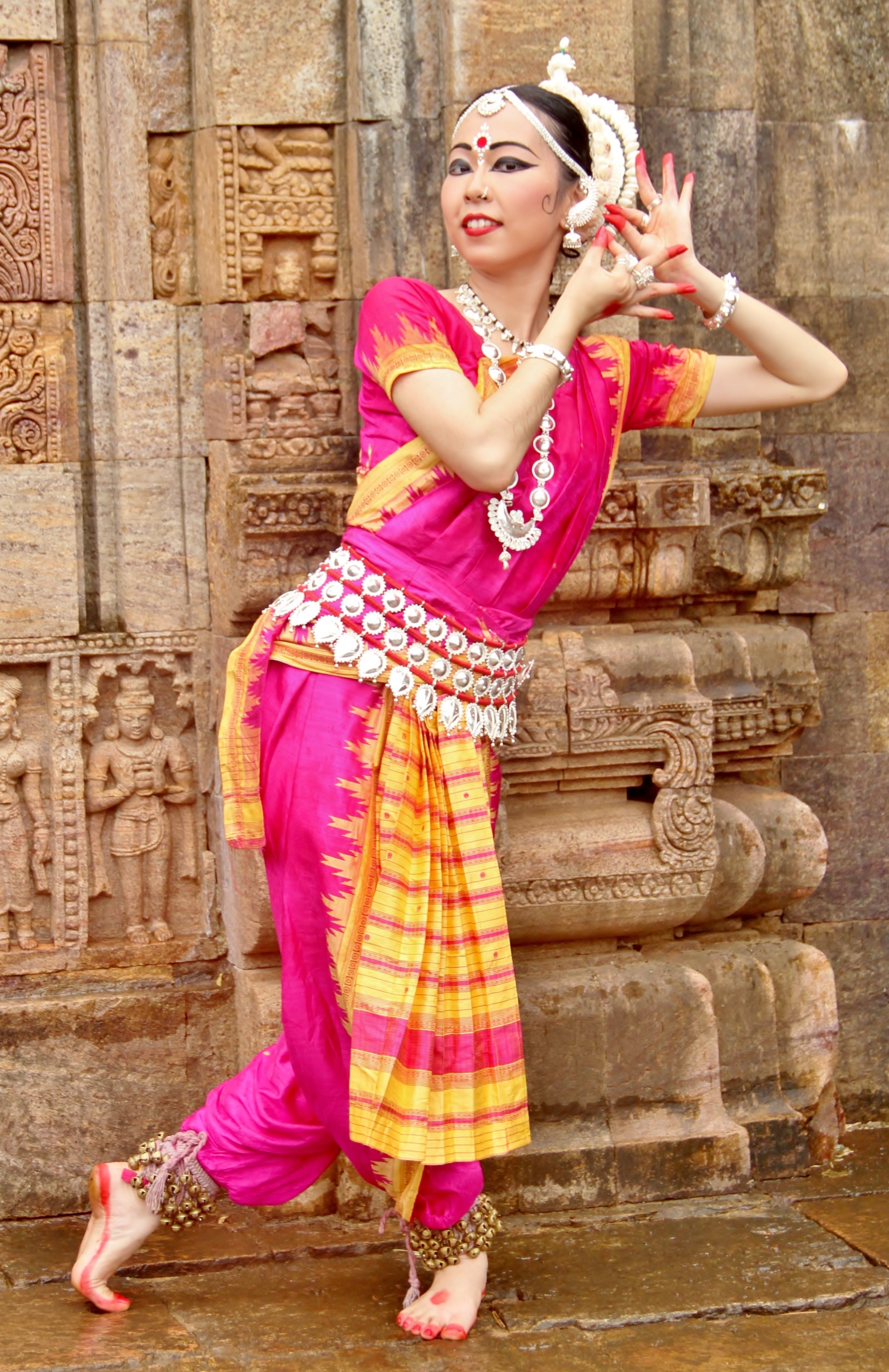 インド舞踊エクササイズ体験