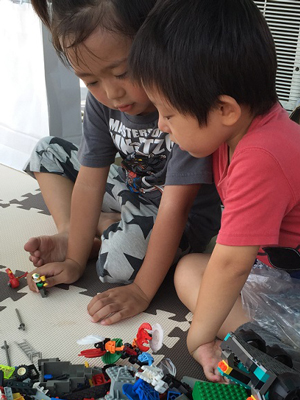 遊びながら創造性を育むLEGOブロック教室（年長～小3）
