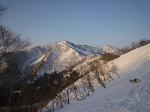 雪山実習～毘沙門岳（1,385m）～