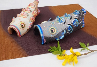陶の節句飾り「鯉のぼり」を作ろう