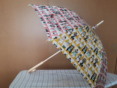 手軽に作れるオリジナル日傘