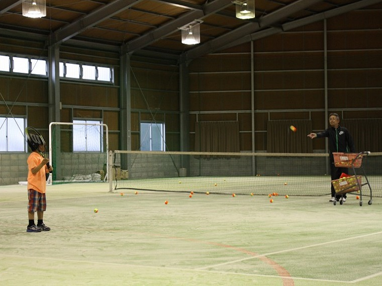 子どもテニス 短期教室（小1～小3）