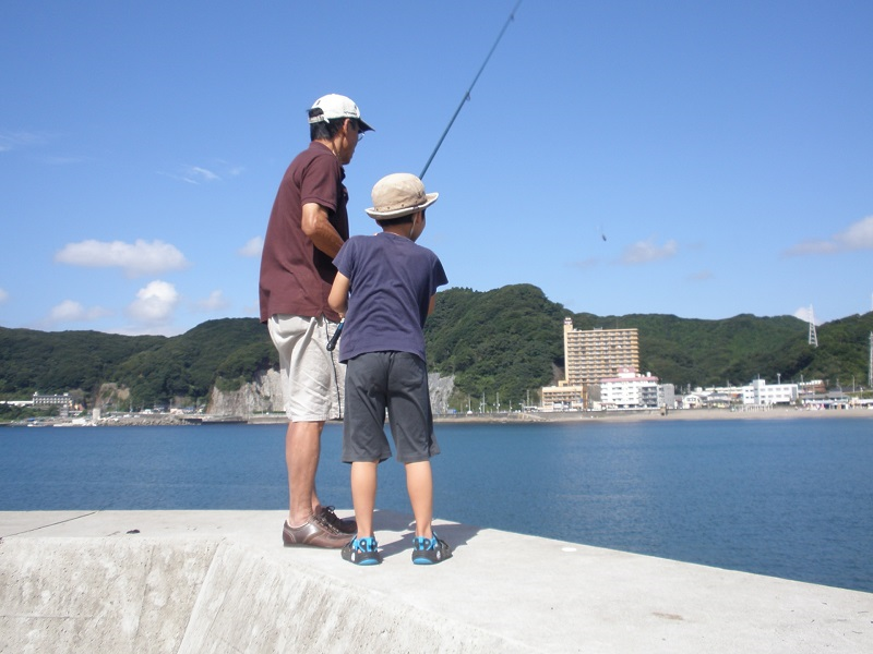 【子育てプロジェクト】ステップアップ親子海釣り教室